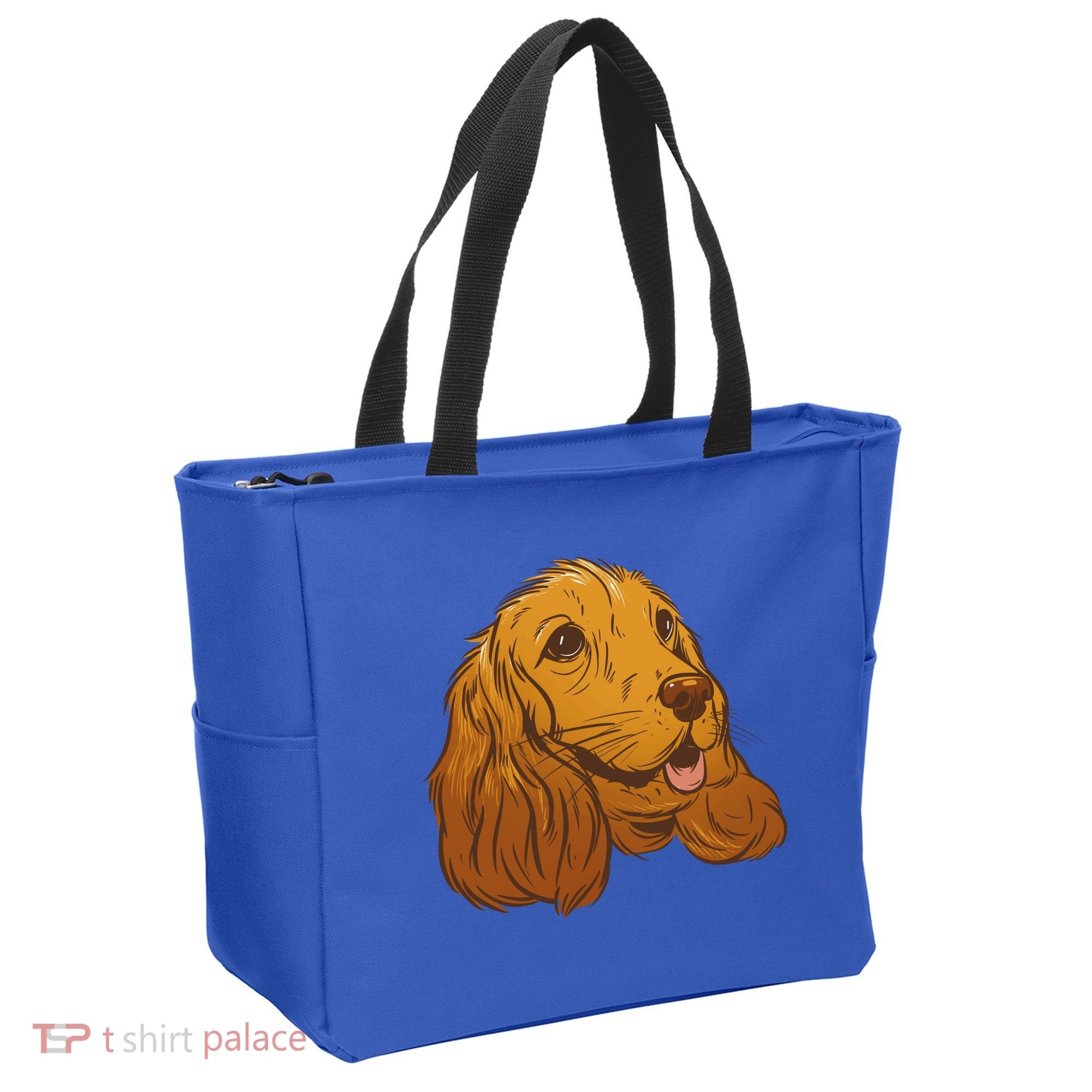 Cocker Spaniel Dog Tote Bag