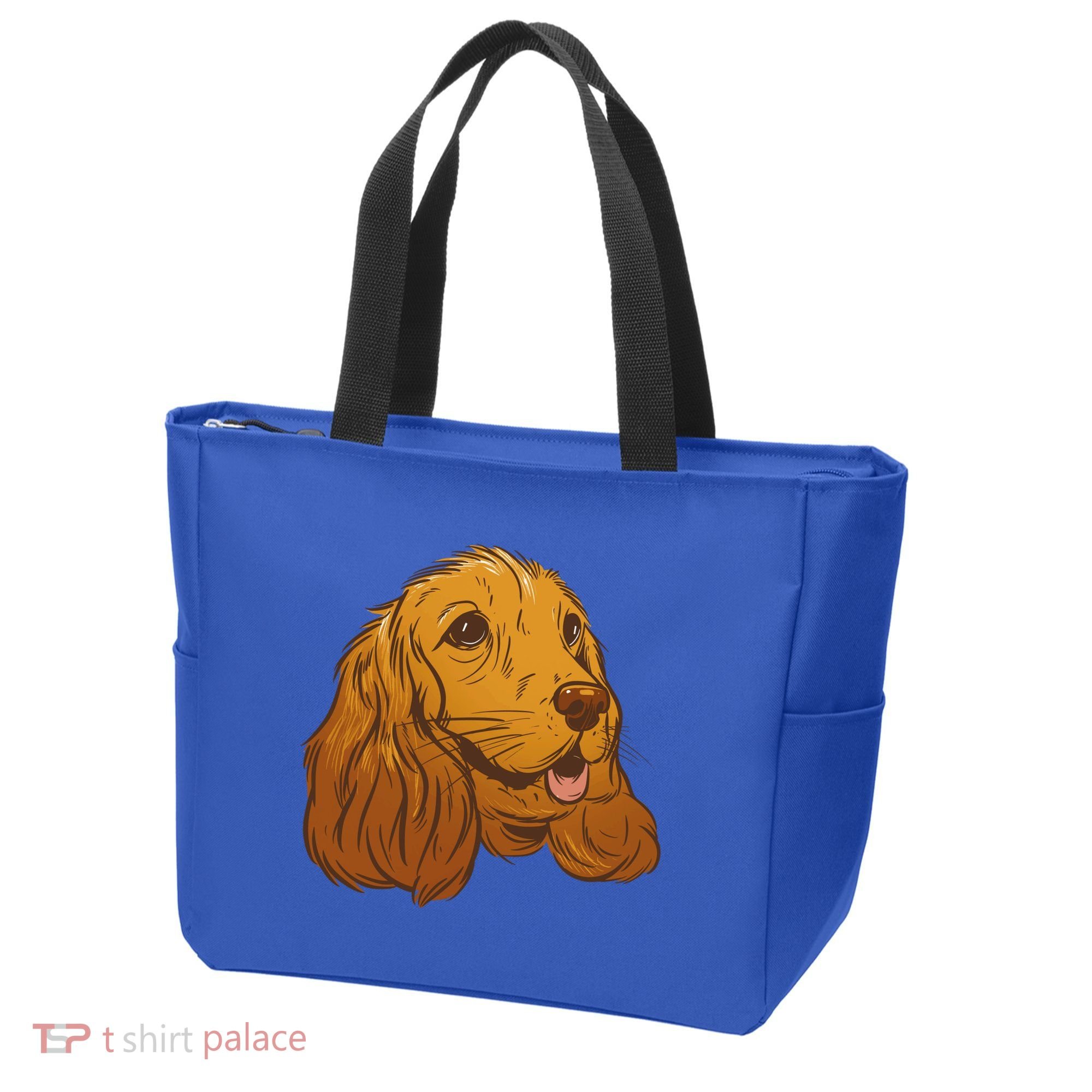 Cocker Spaniel Dog Tote Bag