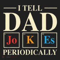 Cool Science Dad Joke I Tell Dad Jokes Periodically Beanie thumb 2