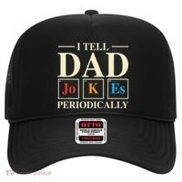 Cool Science Dad Joke I Tell Dad Jokes Periodically Hat thumb 0
