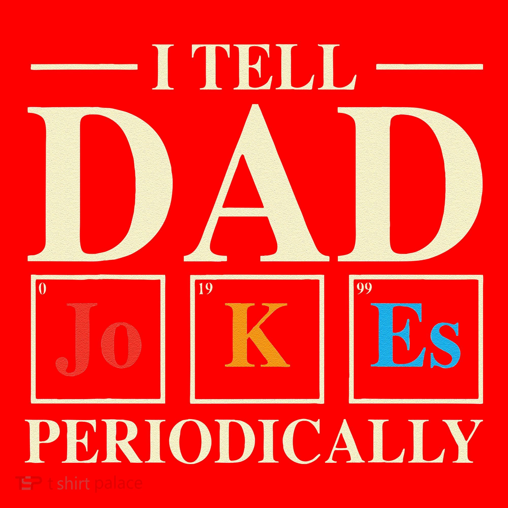 Cool Science Dad Joke I Tell Dad Jokes Periodically Santa Hat
