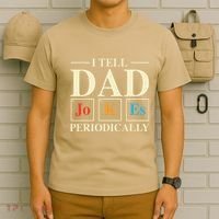 Cool Science Dad Joke I Tell Dad Jokes Periodically T-Shirt thumb 6