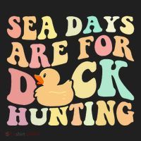 Cruising Sea Days Are For Duck Hunting Rubber Duck Cruise Women's Sweatshirt thumb 2