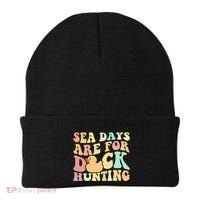 Cruising Sea Days Are For Duck Hunting Rubber Duck Cruise Beanie thumb 0