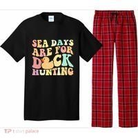 Cruising Sea Days Are For Duck Hunting Rubber Duck Cruise Pajama Set thumb 0