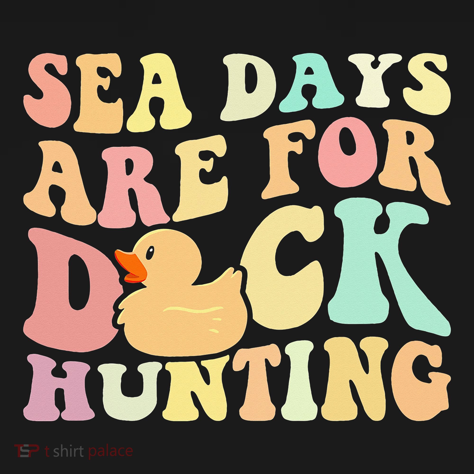 Cruising Sea Days Are For Duck Hunting Rubber Duck Cruise Women's Hoodie