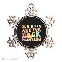 Cruising Sea Days Are For Duck Hunting Rubber Duck Cruise Ornament thumb 0