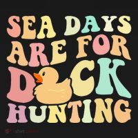 Cruising Sea Days Are For Duck Hunting Rubber Duck Cruise Baby Bodysuit thumb 2