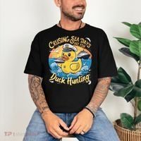 Cruising Sea Days Are For Duck Hunting Cool Cruise Trip Comfort Colors T-Shirt thumb 3