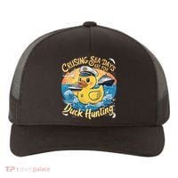 Cruising Sea Days Are For Duck Hunting Cool Cruise Trip Yupoong Adult 5-Panel Trucker Hat thumb 0