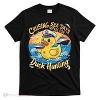 Cruising Sea Days Are For Duck Hunting Cool Cruise Trip T-Shirt thumb 0