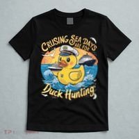 Cruising Sea Days Are For Duck Hunting Cool Cruise Trip T-Shirt thumb 5