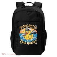 Cruising Sea Days Are For Duck Hunting Cool Cruise Trip Backpack thumb 0