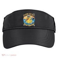 Cruising Sea Days Are For Duck Hunting Cool Cruise Trip Adult Drive Performance Visor thumb 0
