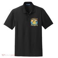 Cruising Sea Days Are For Duck Hunting Cool Cruise Trip Dry Zone Grid Polo thumb 0