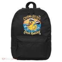 Cruising Sea Days Are For Duck Hunting Cool Cruise Trip 16 in Basic Backpack thumb 0