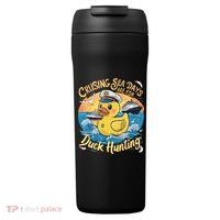 Cruising Sea Days Are For Duck Hunting Cool Cruise Trip 24oz Duet Stainless Steel Tumbler thumb 0