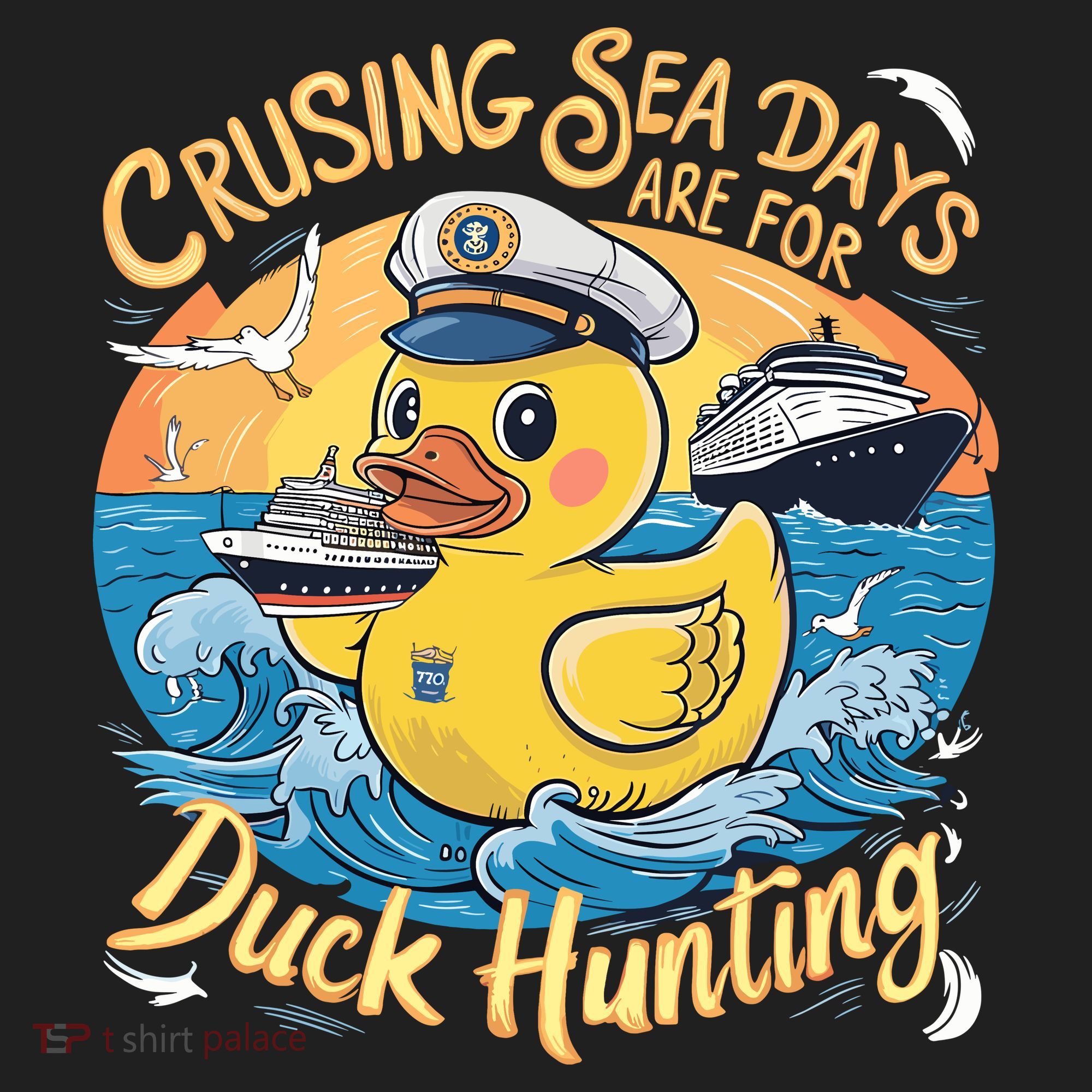 Cruising Sea Days Are For Duck Hunting Cool Cruise Trip Kids Plaid Pajama Set