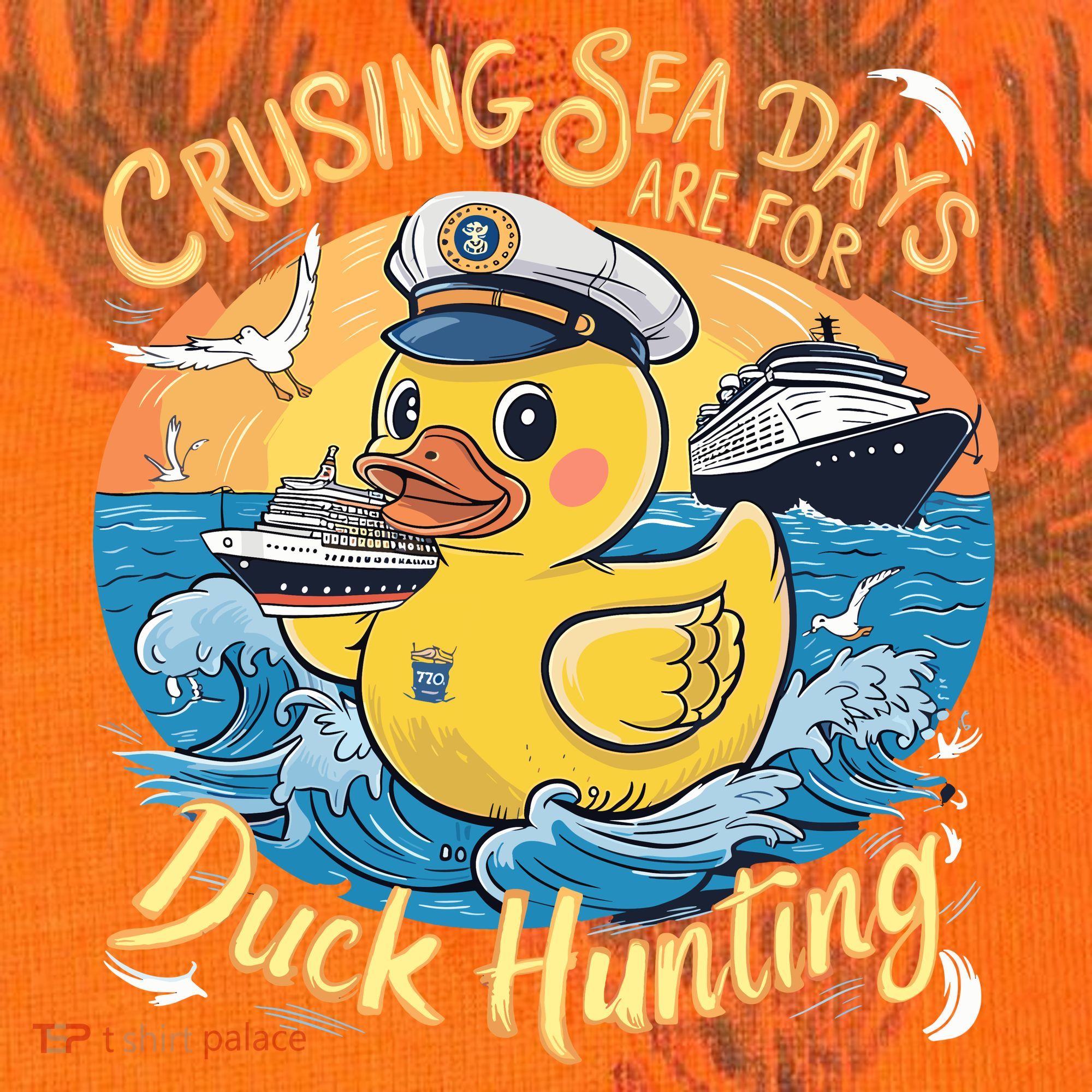 Cruising Sea Days Are For Duck Hunting Cool Cruise Trip Kati Licensed 12" Camo Cuffed Beanie