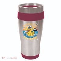 Cruising Sea Days Are For Duck Hunting Cool Cruise Trip 16oz Travel Tumbler thumb 0