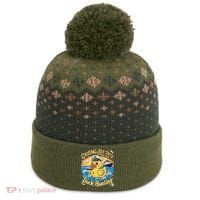 Cruising Sea Days Are For Duck Hunting Cool Cruise Trip The Baniff Cuffed Pom Beanie thumb 0