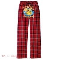 Cruising Sea Days Are For Duck Hunting Cool Cruise Trip Women's Flannel Plaid Pajama Pants thumb 0