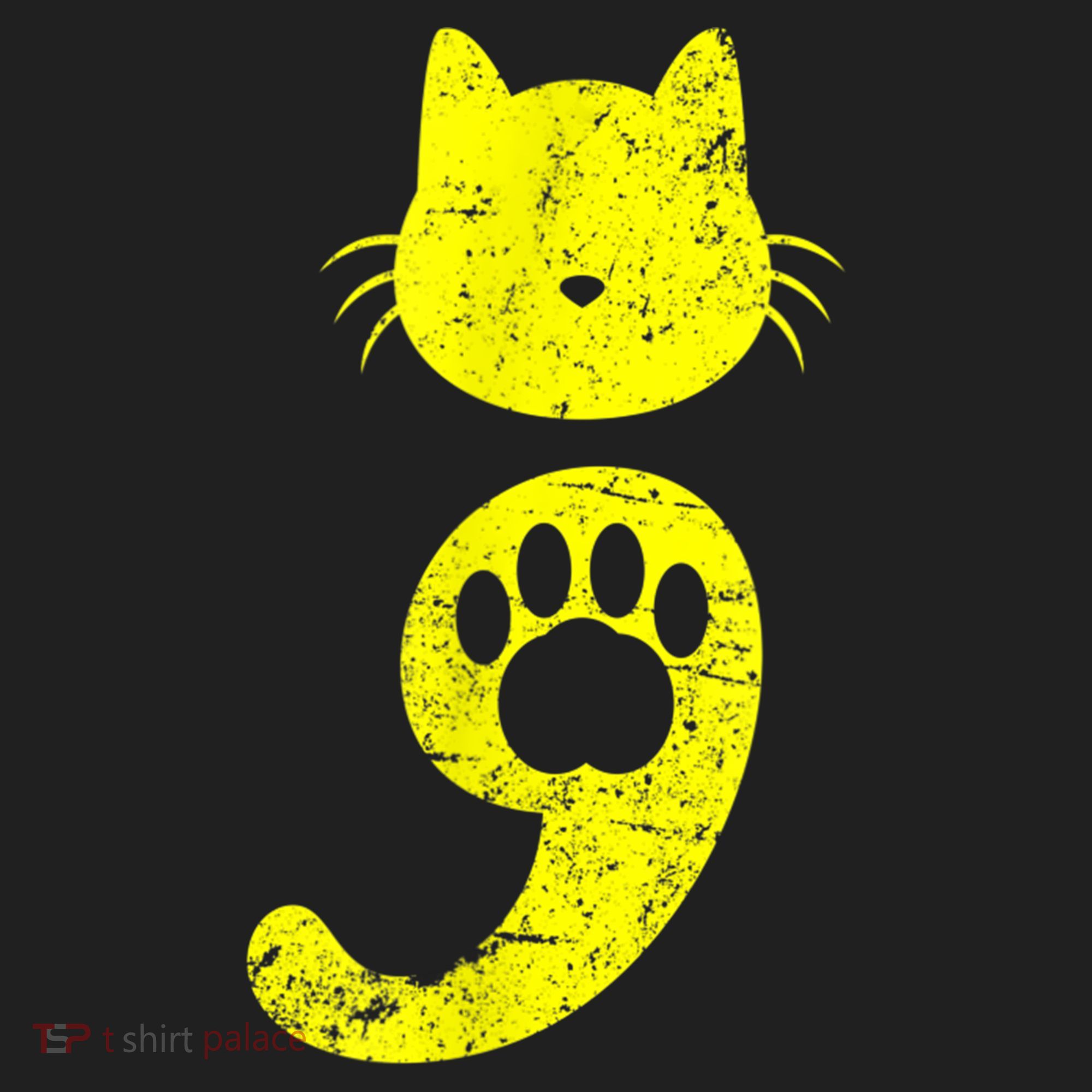 Cat Semicolon Depression Awareness Cat Lover Gift Women's Sweatshirt
