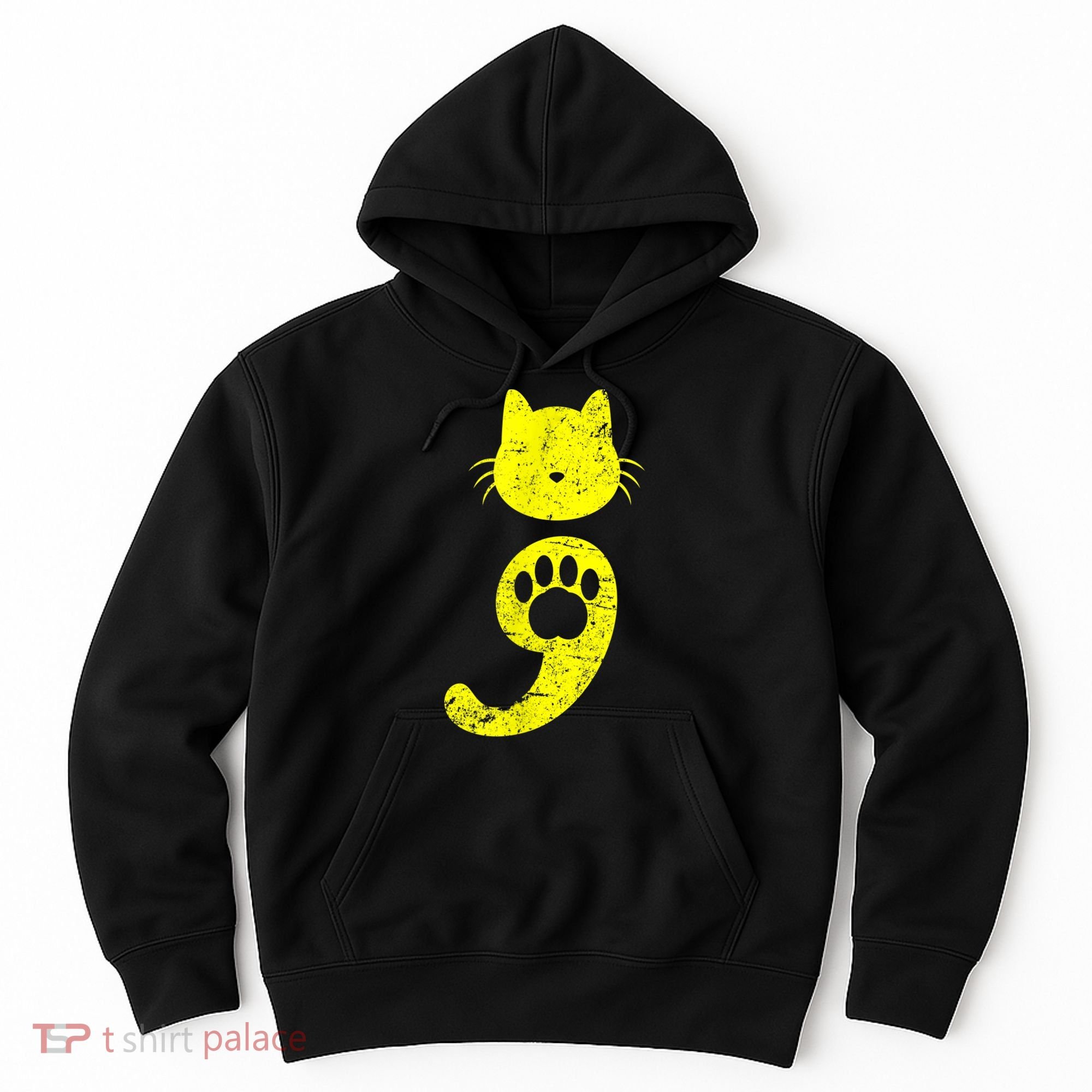 Cat Semicolon Depression Awareness Cat Lover Gift Hoodie