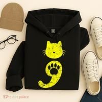 Cat Semicolon Depression Awareness Cat Lover Gift Hoodie thumb 4