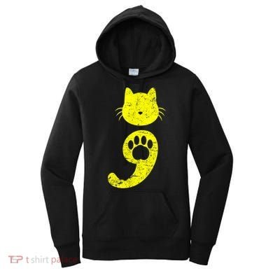 Cat Semicolon Depression Awareness Cat Lover Gift Women's Hoodie