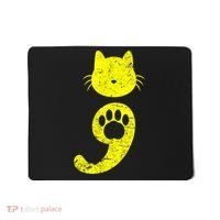 Cat Semicolon Depression Awareness Cat Lover Gift Mousepad thumb 0