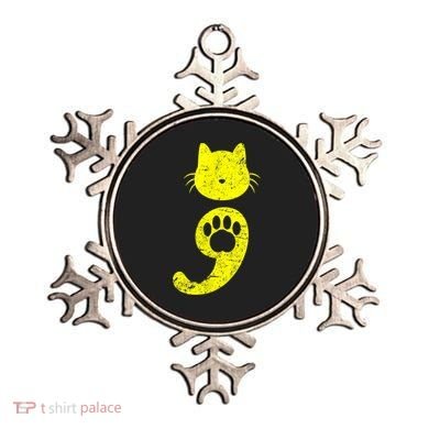 Cat Semicolon Depression Awareness Cat Lover Gift Ornament
