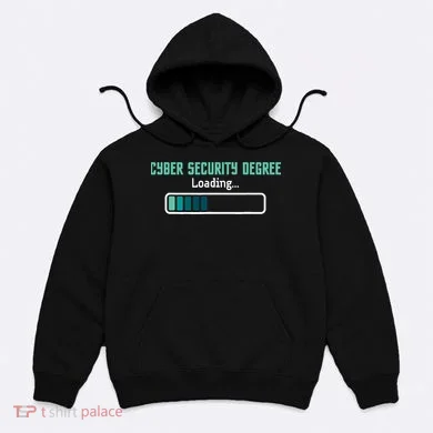 Cyber Security Degree Loading Computer Programmer Hacker Hoodie