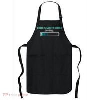 Cyber Security Degree Loading Computer Programmer Hacker Apron thumb 0