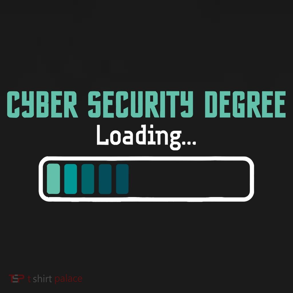 Cyber Security Degree Loading Computer Programmer Hacker Hooded ...