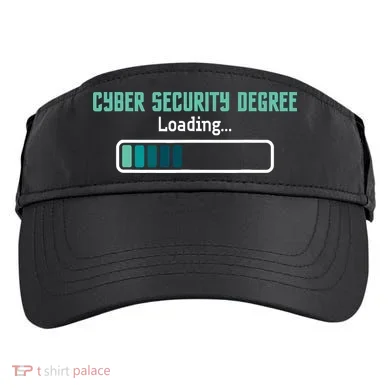 Cyber Security Degree Loading Computer Programmer Hacker Adult Drive Performance Visor