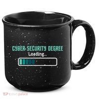 Cyber Security Degree Loading Computer Programmer Hacker 15oz Campfire Ceramic Mug thumb 0