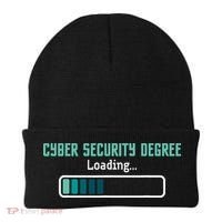 Cyber Security Degree Loading Computer Programmer Hacker Beanie thumb 0