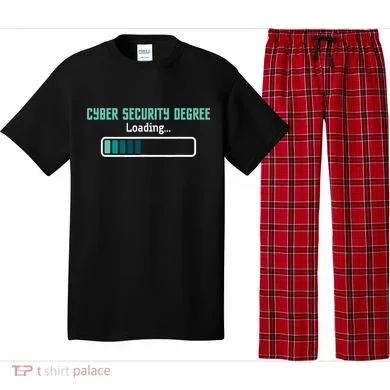 Cyber Security Degree Loading Computer Programmer Hacker Pajama Set