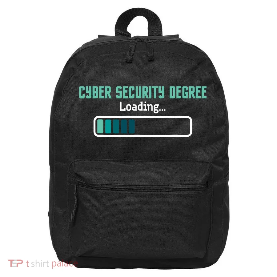 Cyber Security Degree Loading Computer Programmer Hacker 16 in Basic Backpack