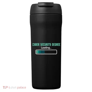 Cyber Security Degree Loading Computer Programmer Hacker 24oz Duet Stainless Steel Tumbler