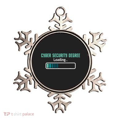 Cyber Security Degree Loading Computer Programmer Hacker Ornament
