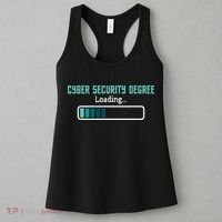 Cyber Security Degree Loading Computer Programmer Hacker Women's Tank Top thumb 3