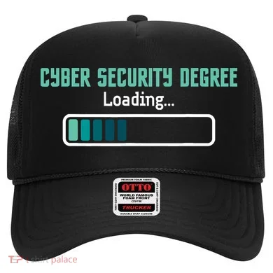 Cyber Security Degree Loading Computer Programmer Hacker Hat