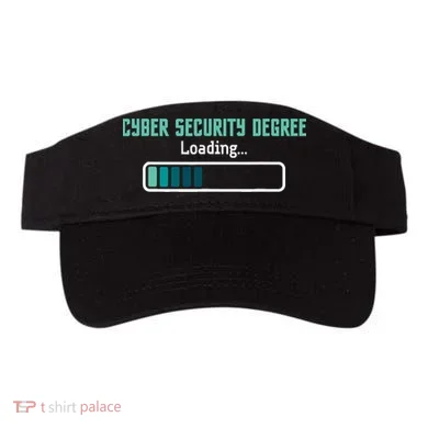 Cyber Security Degree Loading Computer Programmer Hacker Visor