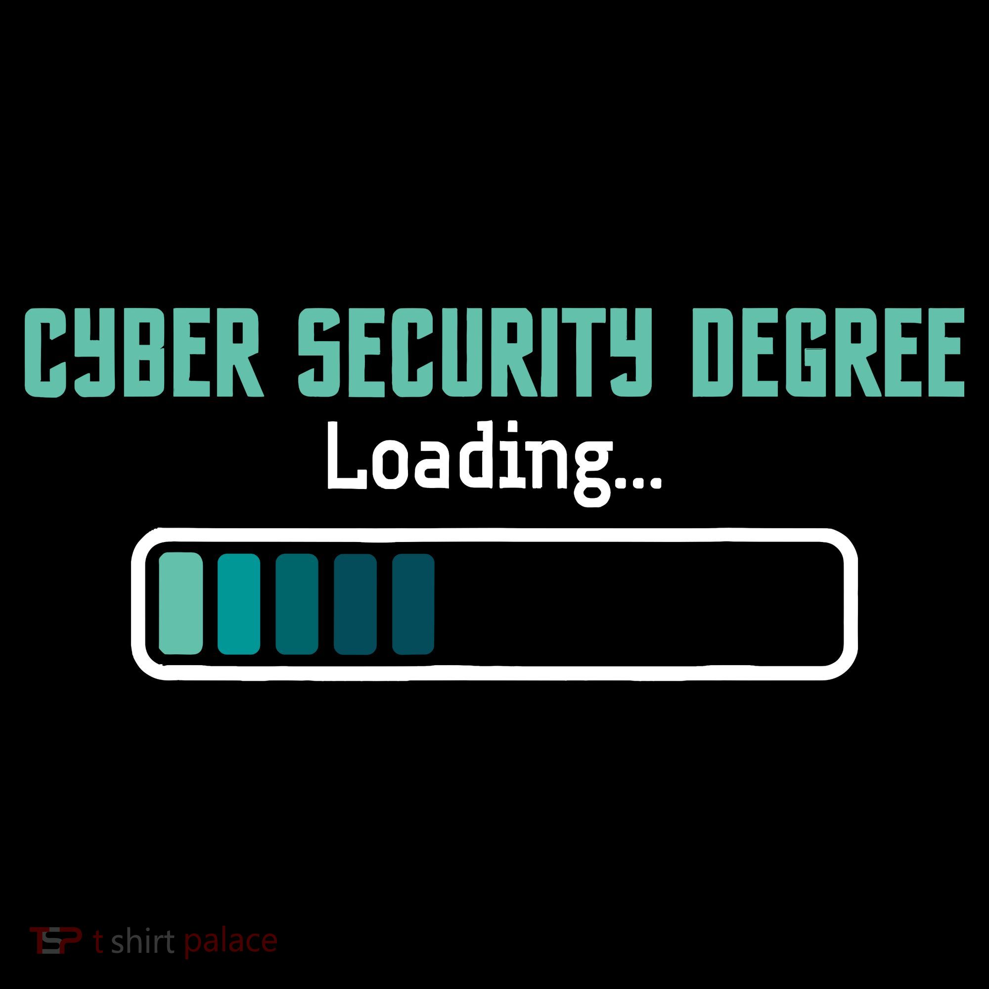 Cyber Security Degree Loading Computer Programmer Hacker Tote Bag