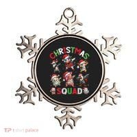 Christmas Squad Dabbing Farm Animals Family Matching Xmas Ornament thumb 0