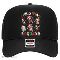 Christmas Squad Dabbing Farm Animals Family Matching Xmas Hat thumb 0