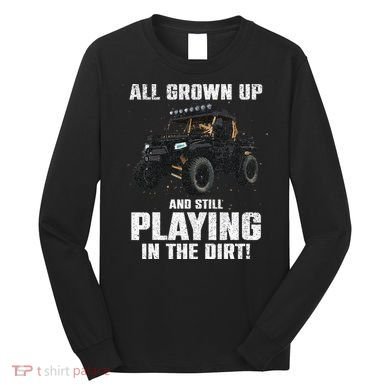 Cool Sxs Design Utv Off Road Ride Sxs Lovers Long Sleeve Shirt