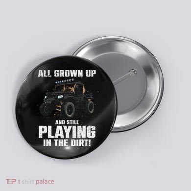 Cool Sxs Design Utv Off Road Ride Sxs Lovers Button